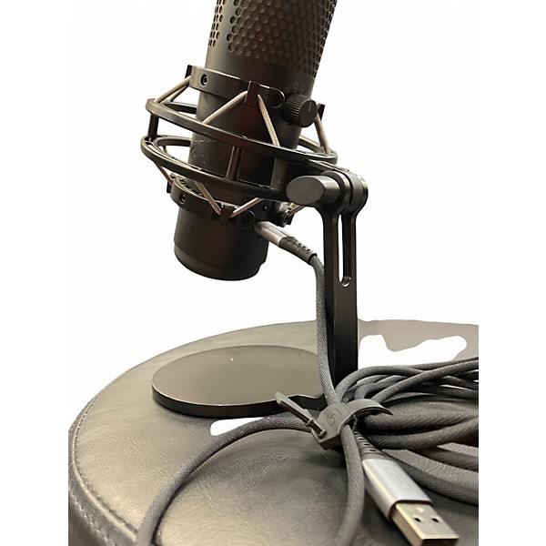 Used Hyperx Quadcast 5 USB Microphone