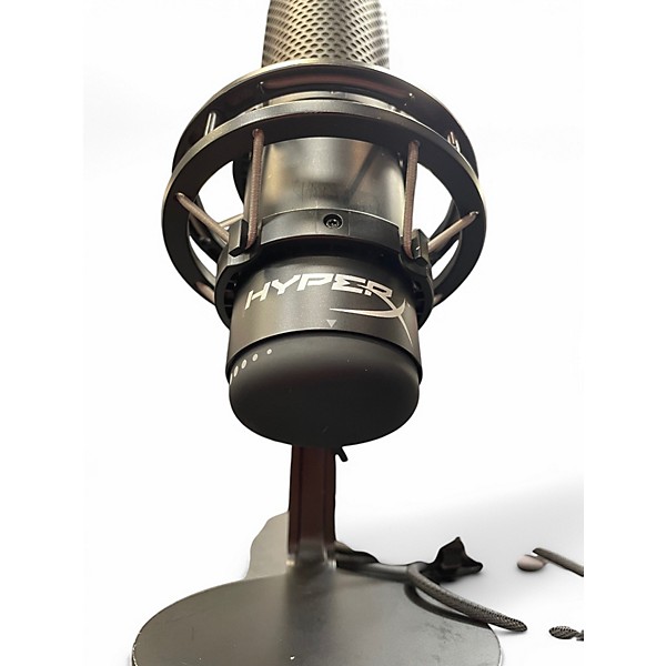 Used Hyperx Quadcast 5 USB Microphone