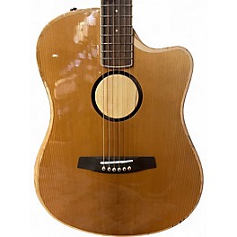 Used LR Baggs AEG-1 Natural Acoustic Electric Guitar