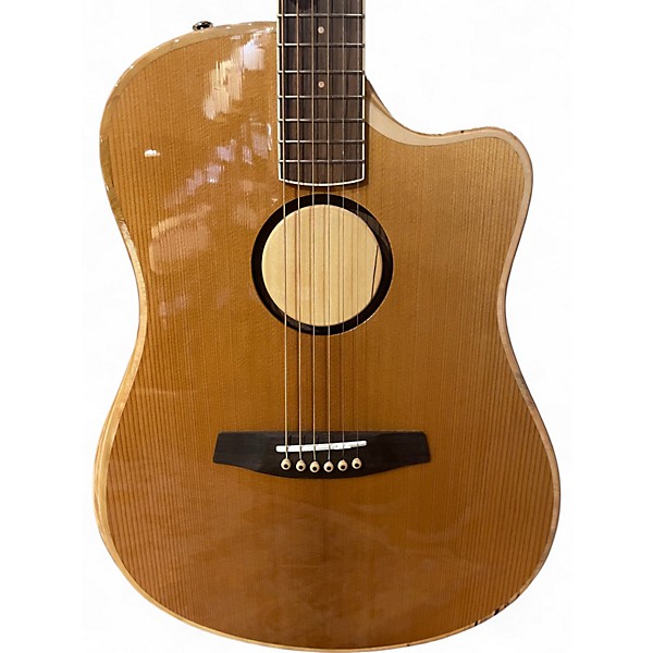 Used LR Baggs AEG-1 Natural Acoustic Electric Guitar