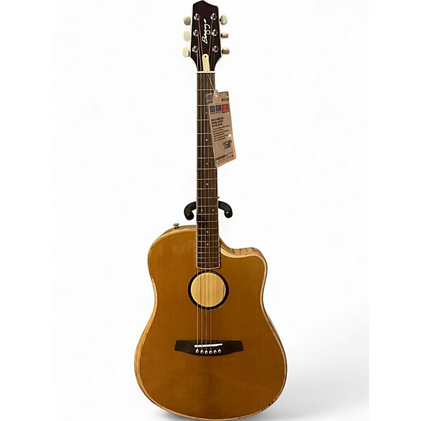 Used LR Baggs AEG-1 Natural Acoustic Electric Guitar