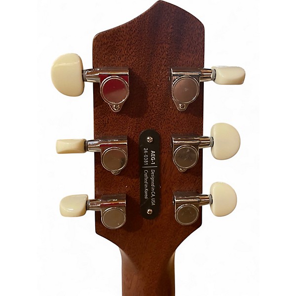 Used LR Baggs AEG-1 Natural Acoustic Electric Guitar