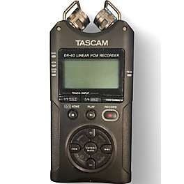 Used TASCAM DR40 MultiTrack Recorder