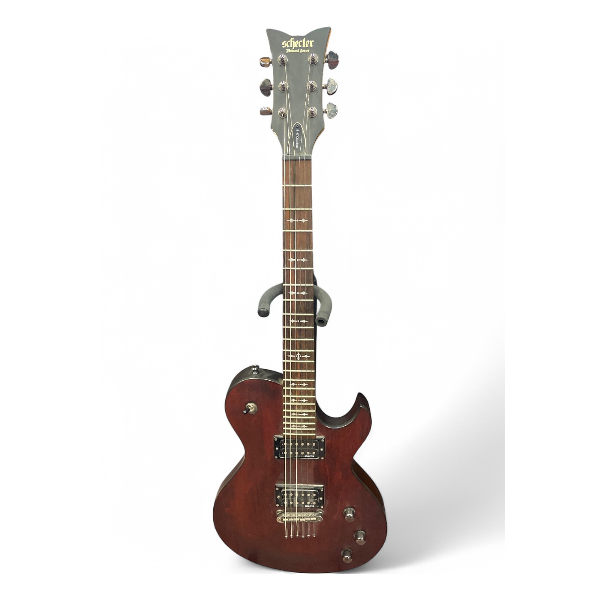 【本日終了】Schecter Omen　solo-6 Used Schecter Guitar Research OMEN SOLO 6 Brown Solid Body