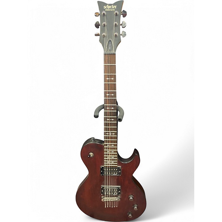 【本日終了】Schecter Omen　solo-6 Used Schecter Guitar Research OMEN SOLO 6 Brown Solid Body