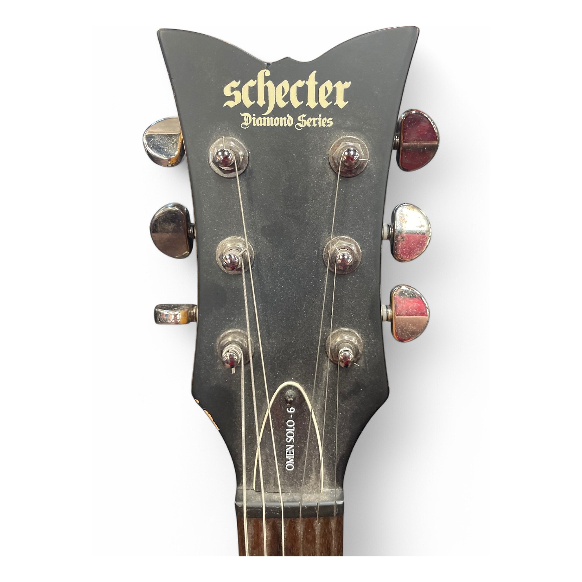 【本日終了】Schecter Omen　solo-6 Used Schecter Guitar Research OMEN SOLO 6 Brown Solid Body