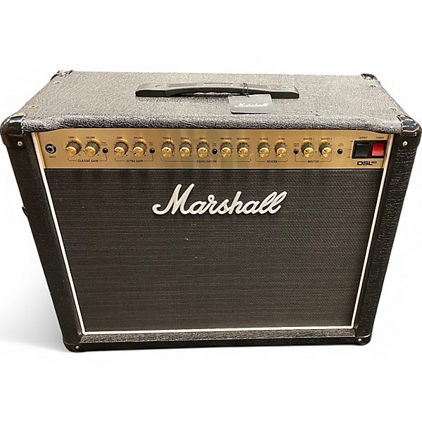 Used Marshall DSL40C 40W 1x12 Tube Guitar Combo Amp