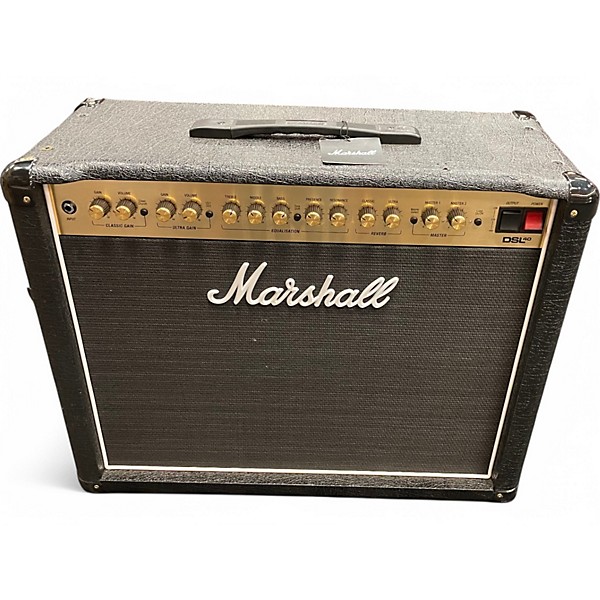 Used Marshall DSL40C 40W 1x12 Tube Guitar Combo Amp