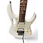 Used Ibanez JEMJR WHITE Solid Body Electric Guitar