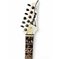 Used Ibanez JEMJR WHITE Solid Body Electric Guitar