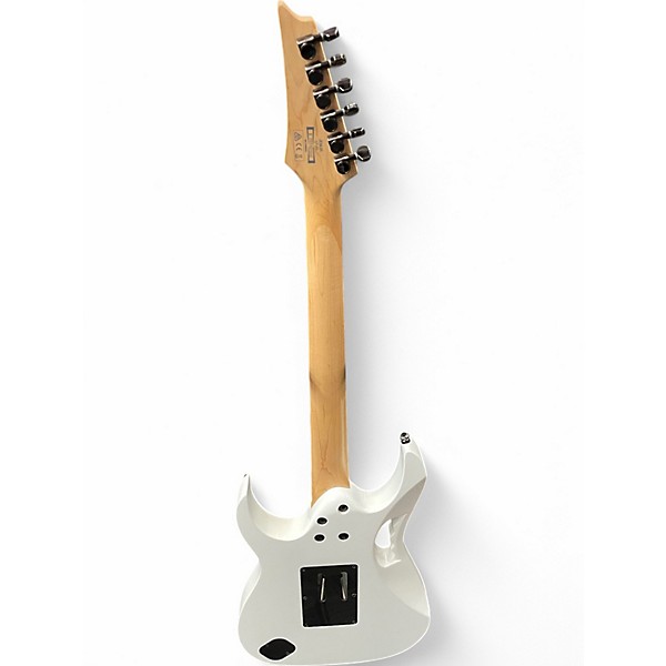 Used Ibanez JEMJR WHITE Solid Body Electric Guitar