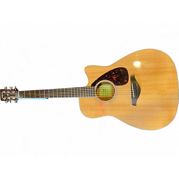 Used Yamaha FGX800C Natural Acoustic Electric Guitar,Specials : American Fashion Style Bags On Sale