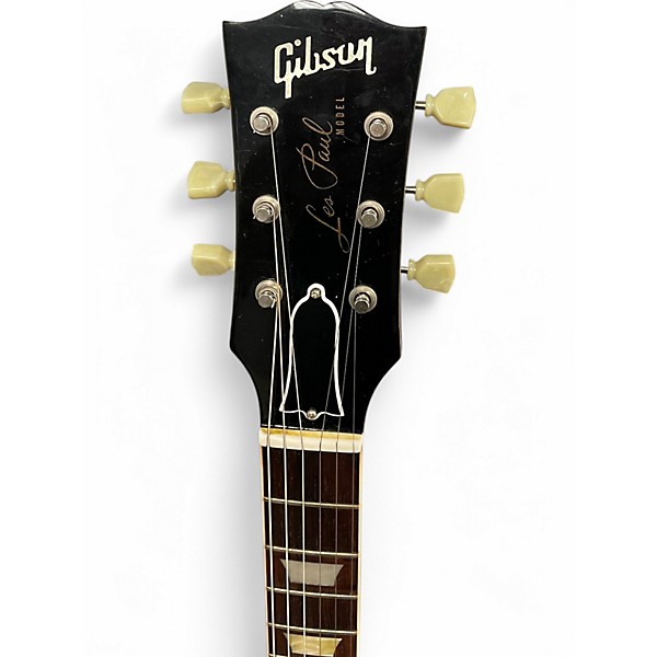 Used 2005 Gibson LPR6 1956 Les Paul Reissue Gold Top Solid Body Electric Guitar