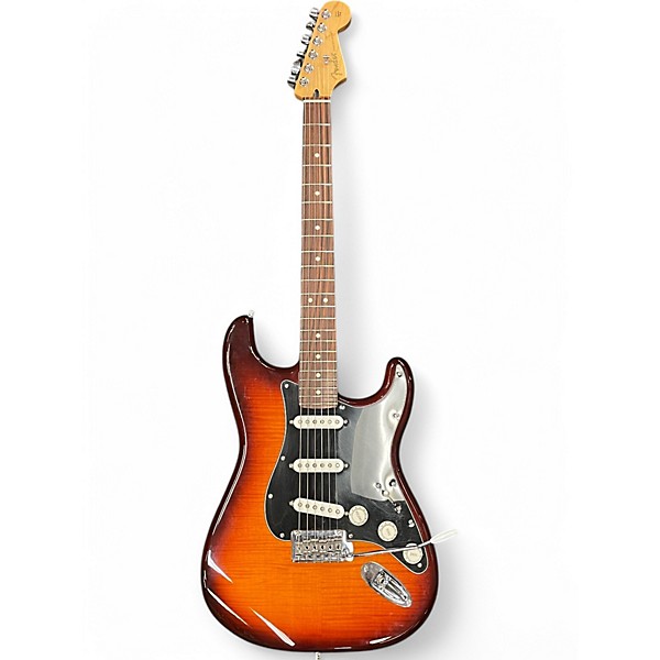 Used Fender Player Stratocaster 2 Color Sunburst Solid Body Electric Guitar