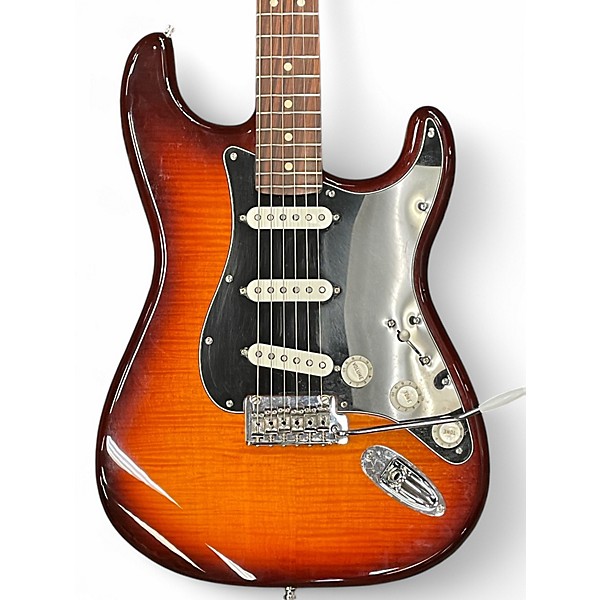 Used Fender Player Stratocaster 2 Color Sunburst Solid Body Electric Guitar
