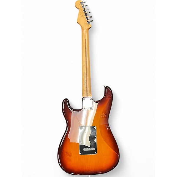 Used Fender Player Stratocaster 2 Color Sunburst Solid Body Electric Guitar