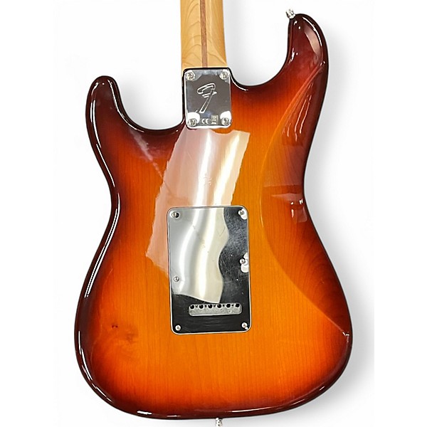 Used Fender Player Stratocaster 2 Color Sunburst Solid Body Electric Guitar