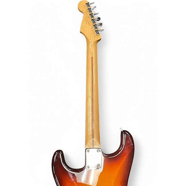Used Fender Player Stratocaster 2 Color Sunburst Solid Body Electric Guitar