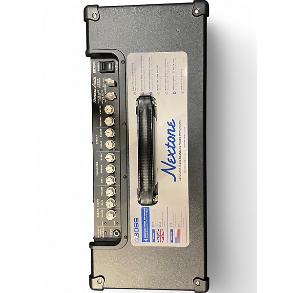 Used BOSS Nextone Artist 80W 1x12 Guitar Combo Amp