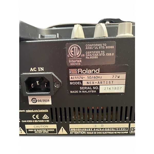 Used BOSS Nextone Artist 80W 1x12 Guitar Combo Amp