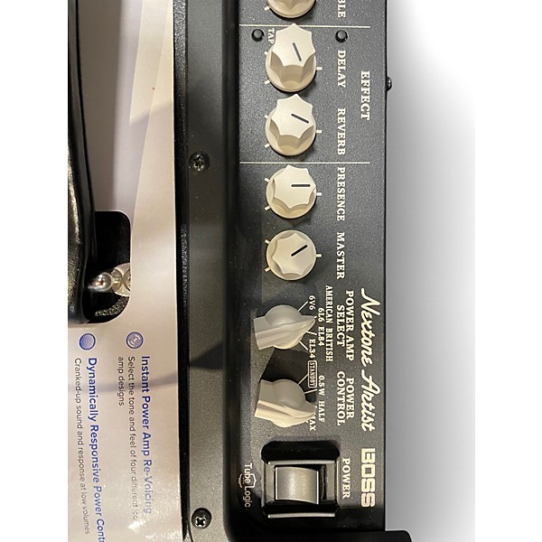 Used BOSS Nextone Artist 80W 1x12 Guitar Combo Amp