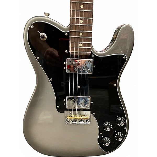 Used Fender American Professional II Telecaster MERCURY Solid Body Electric Guitar