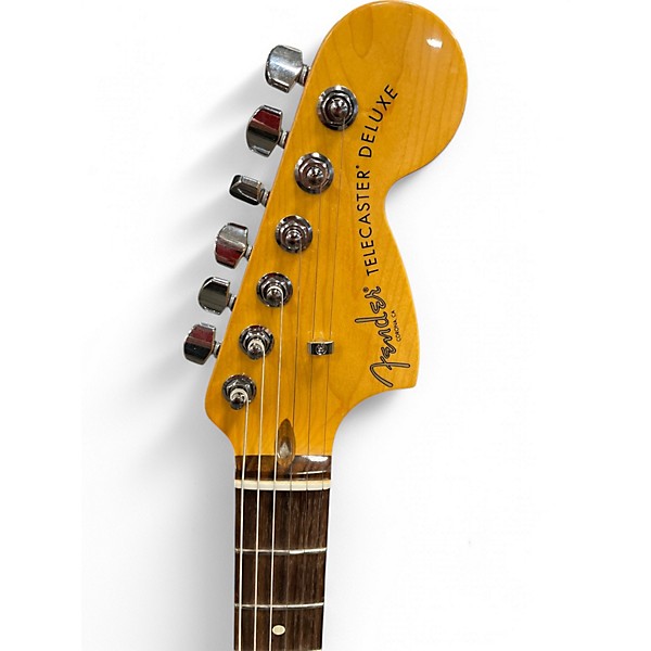 Used Fender American Professional II Telecaster MERCURY Solid Body Electric Guitar