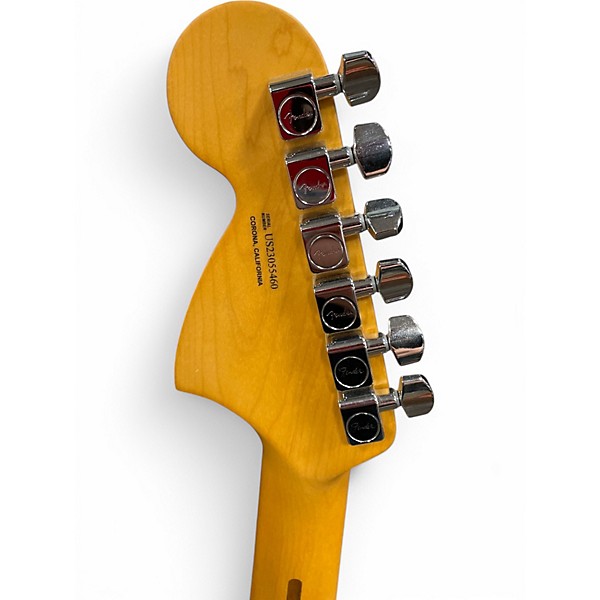 Used Fender American Professional II Telecaster MERCURY Solid Body Electric Guitar