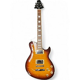 Used Greg Bennett Design by Samick FASTBACK SUNBURST Solid Body Electric Guitar