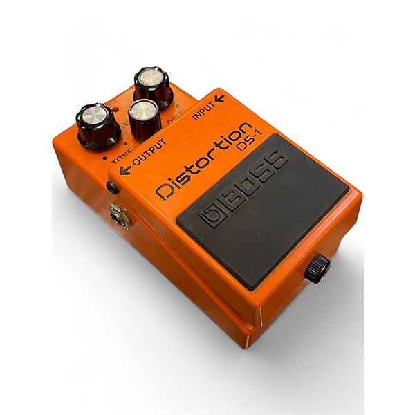 Used BOSS DS1 Distortion Effect Pedal