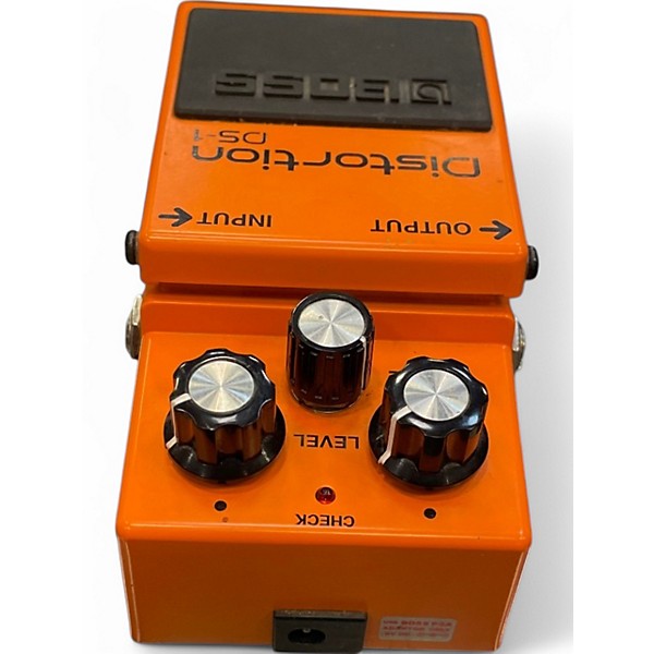 Used BOSS DS1 Distortion Effect Pedal