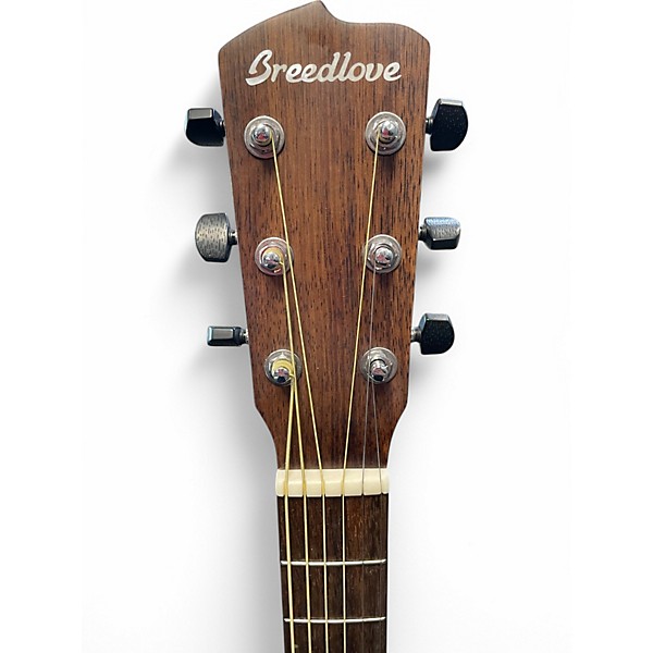 Used Breedlove SIGNATURE CONCERTO COPPER E Brown Sunburst Acoustic Electric Guitar