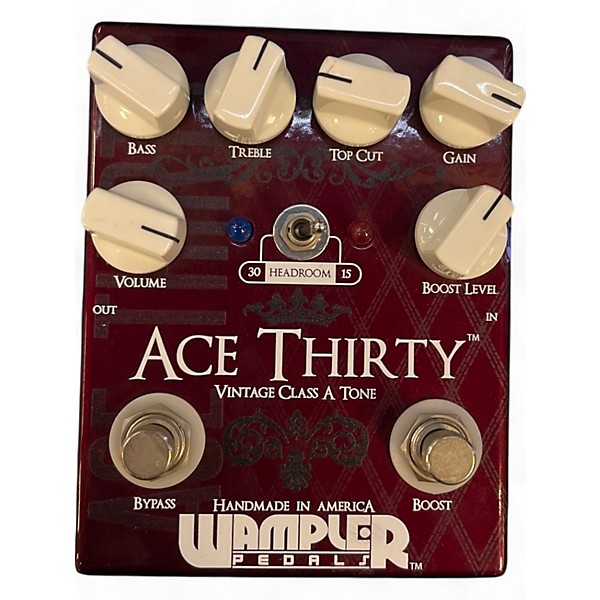 Used Wampler Ace Thirty Effect Pedal