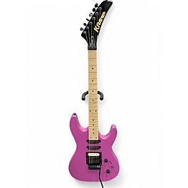 Used Kramer STRIKER HSS Pink Solid Body Electric Guitar