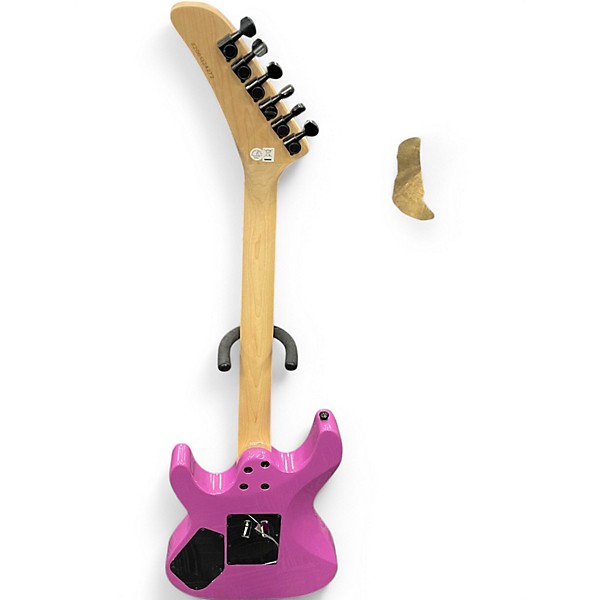 Used Kramer Used Kramer STRIKER HSS Pink Solid Body Electric Used Kramer Used Kramer STRIKER HSS Pink Solid Body Electric