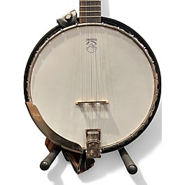 Used Deering Deluxe 5-String Walnut Banjo