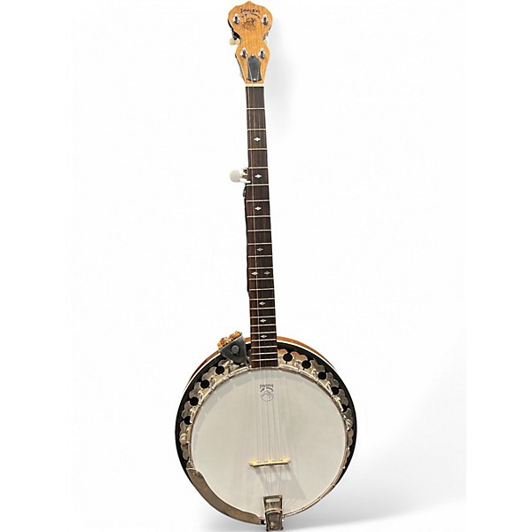 Used Deering Deluxe 5-String Walnut Banjo
