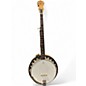 Used Deering Deluxe 5-String Walnut Banjo