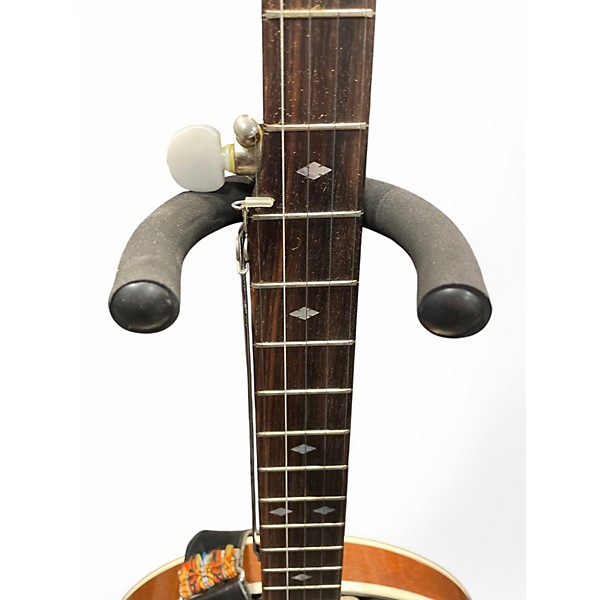 Used Deering Deluxe 5-String Walnut Banjo