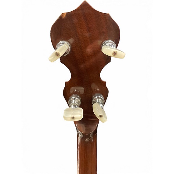 Used Deering Deluxe 5-String Walnut Banjo