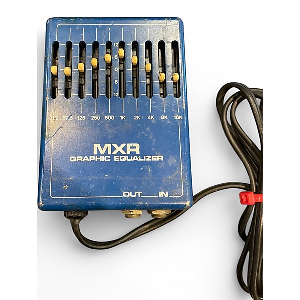 Used MXR MX-108 Ten Band Graphic Equalizer Pedal