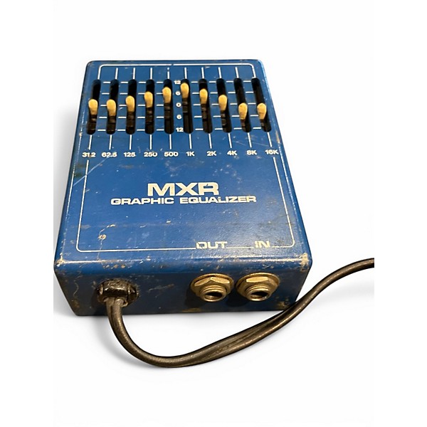 Used MXR MX-108 Ten Band Graphic Equalizer Pedal