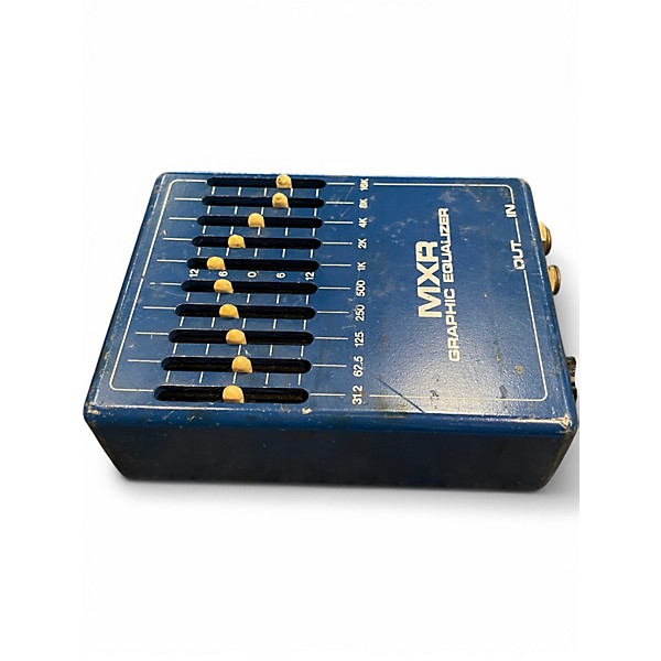 Used MXR MX-108 Ten Band Graphic Equalizer Pedal