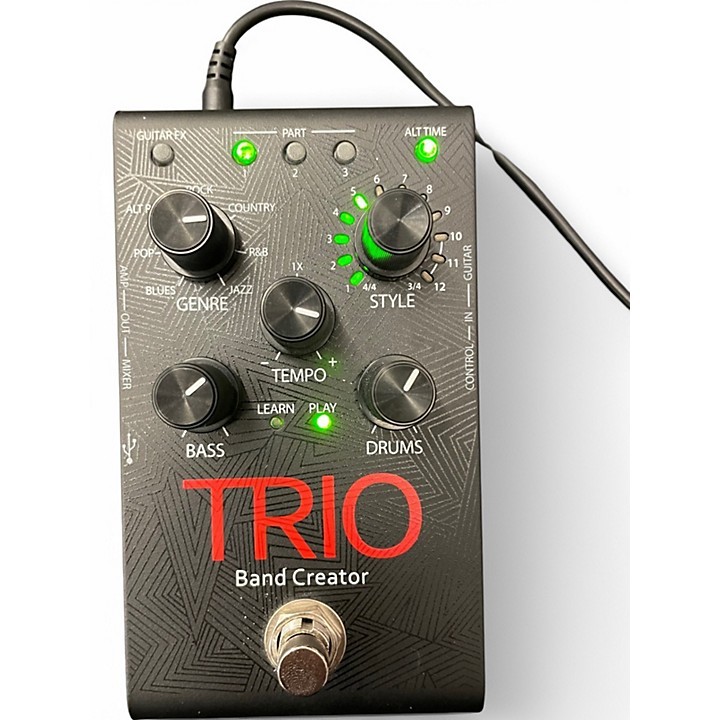 Used DigiTech Used DigiTech Trio Band Creator Pedal | Guitar