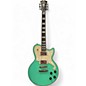 Used D'Angelico Deluxe Atlantic Surf Green Solid Body Electric Guitar thumbnail