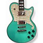Used D'Angelico Deluxe Atlantic Surf Green Solid Body Electric Guitar