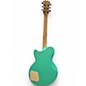 Used D'Angelico Deluxe Atlantic Surf Green Solid Body Electric Guitar