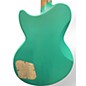 Used D'Angelico Deluxe Atlantic Surf Green Solid Body Electric Guitar