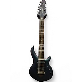 Used Sterling by Music Man MAJESTY 7 STRING Arctic Dream Solid Body Electric Guitar