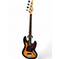 Used Nashville Guitar Works NGW220SB 3 Tone Sunburst Electric Bass Guitar thumbnail